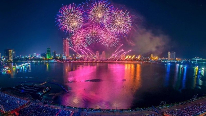 Lễ hội pháo hoa quốc tế Đà Nẵng DIFF 2025. (Ảnh: BTC)